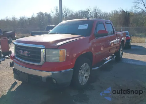 2008 GMC Sierra 1500 Slt z USA, uszkodzony, nr VIN 2GTEC13J781330841